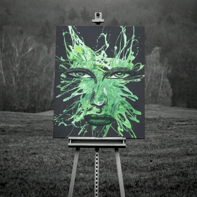 Obraz Green